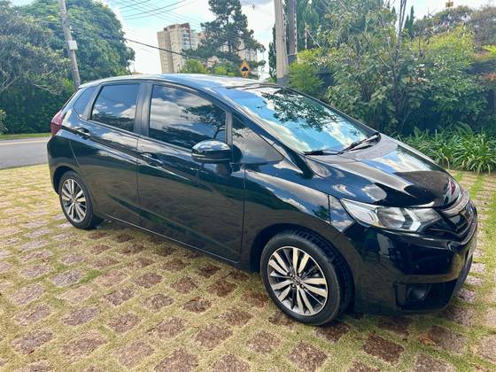 HONDA FIT 1.5 EX 16V FLEX 4P AUTOMÁTICO